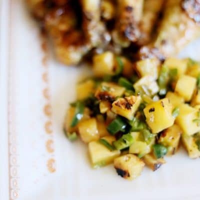 Fiery Pineapple Chutney