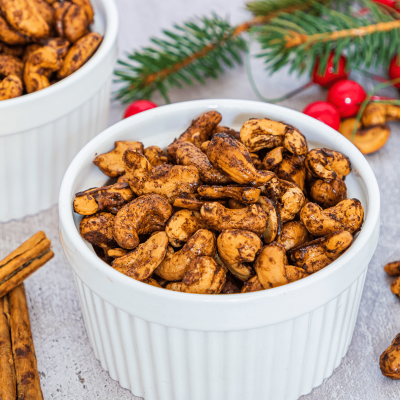 Fiery Roasted Cashew Snack: A Crunchy Delight