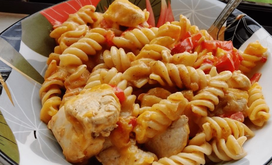 Fiesta Chicken Pasta