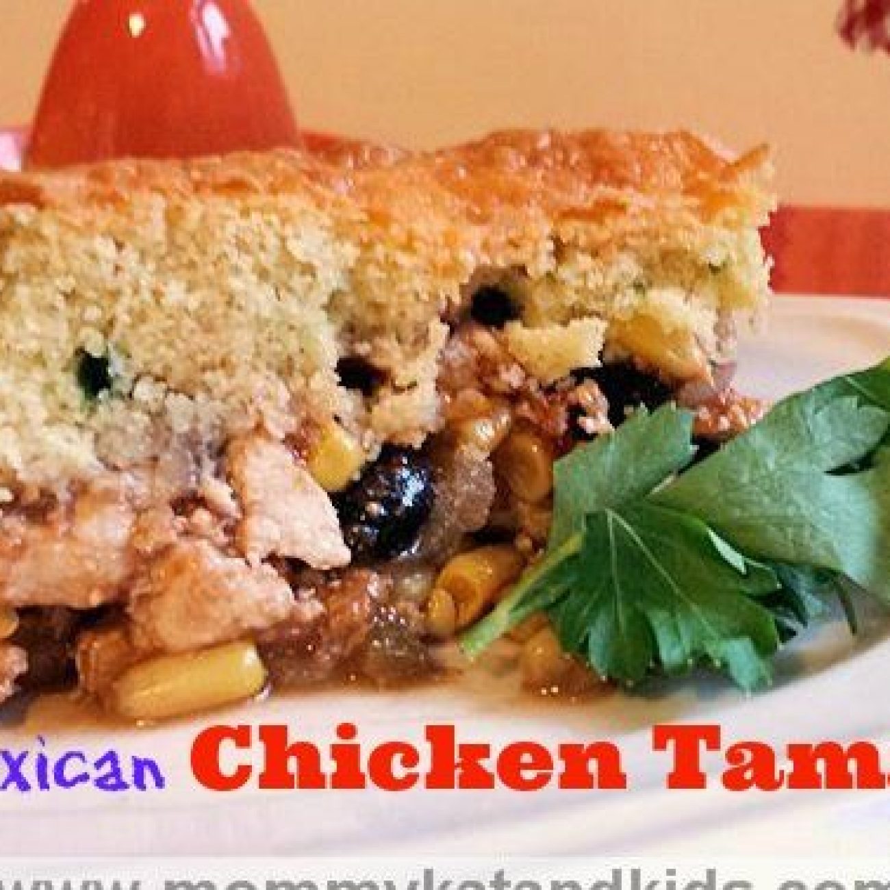 Fiesta Tamale Casserole