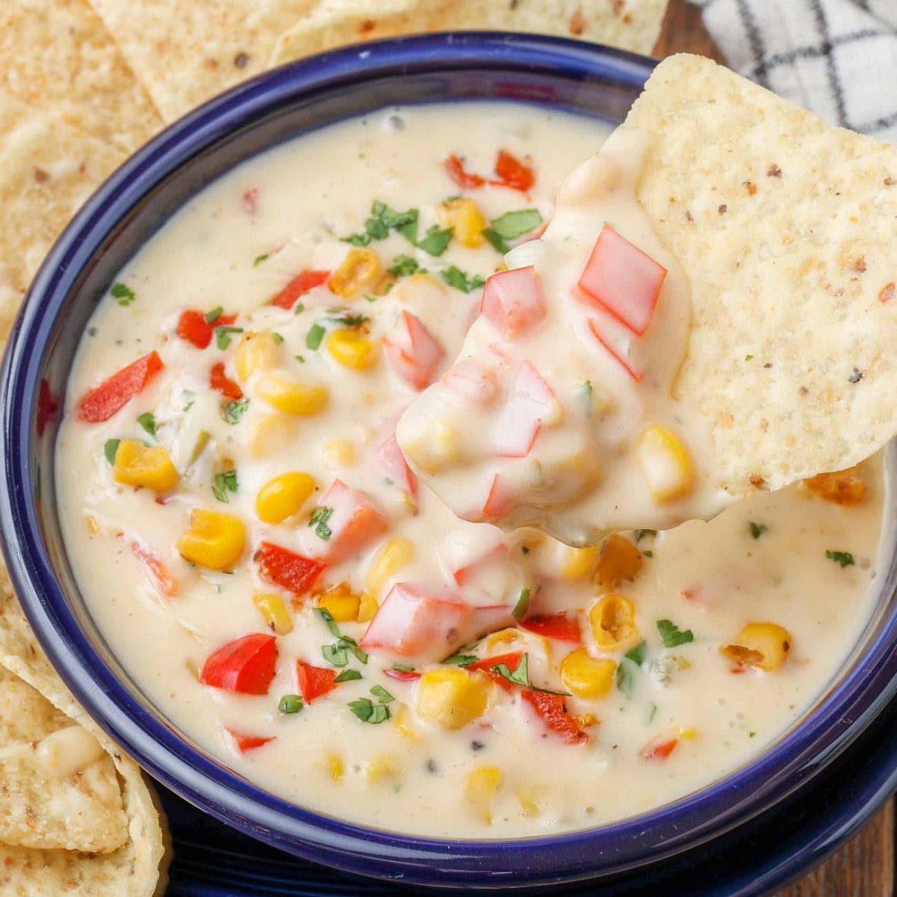 Fiesta Tomato Queso Dip