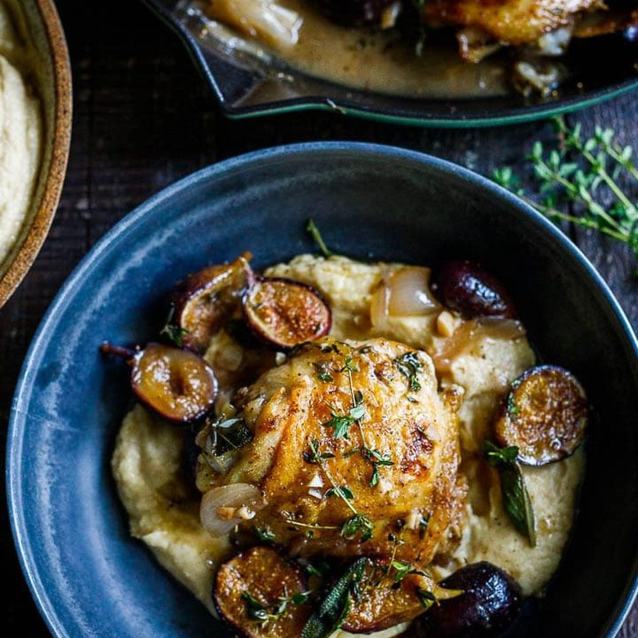 Fig And Apricot Chicken