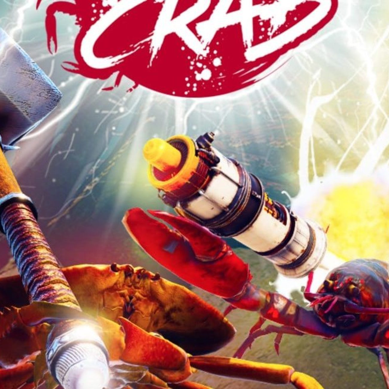 Fighting Crab Crunchy Potato #5Fix