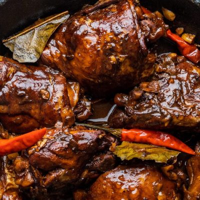 Filipino Chicken Adobo