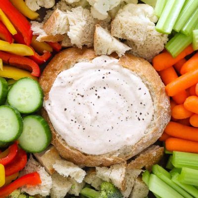 Finger Lickn Veggie Dip