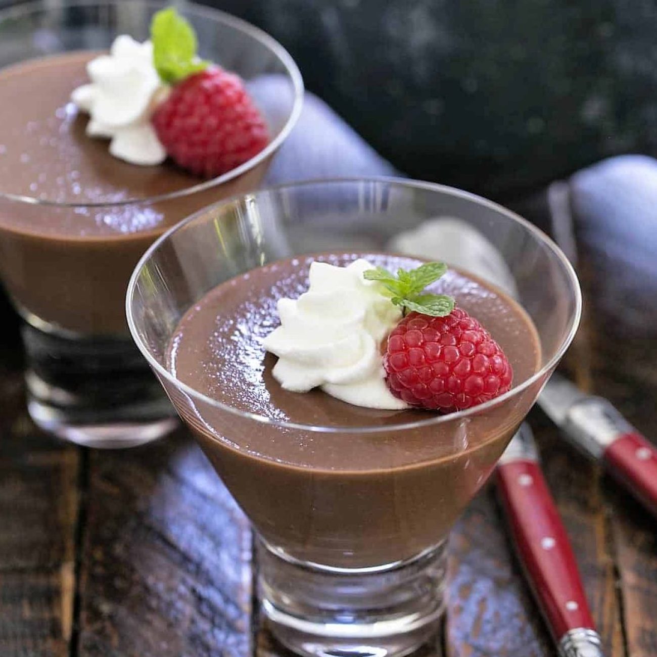 Finnish Chocolate Pudding