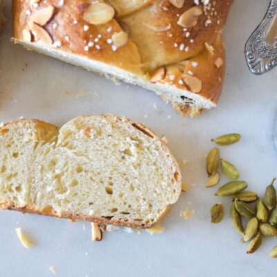 Finnish Pulla Bread