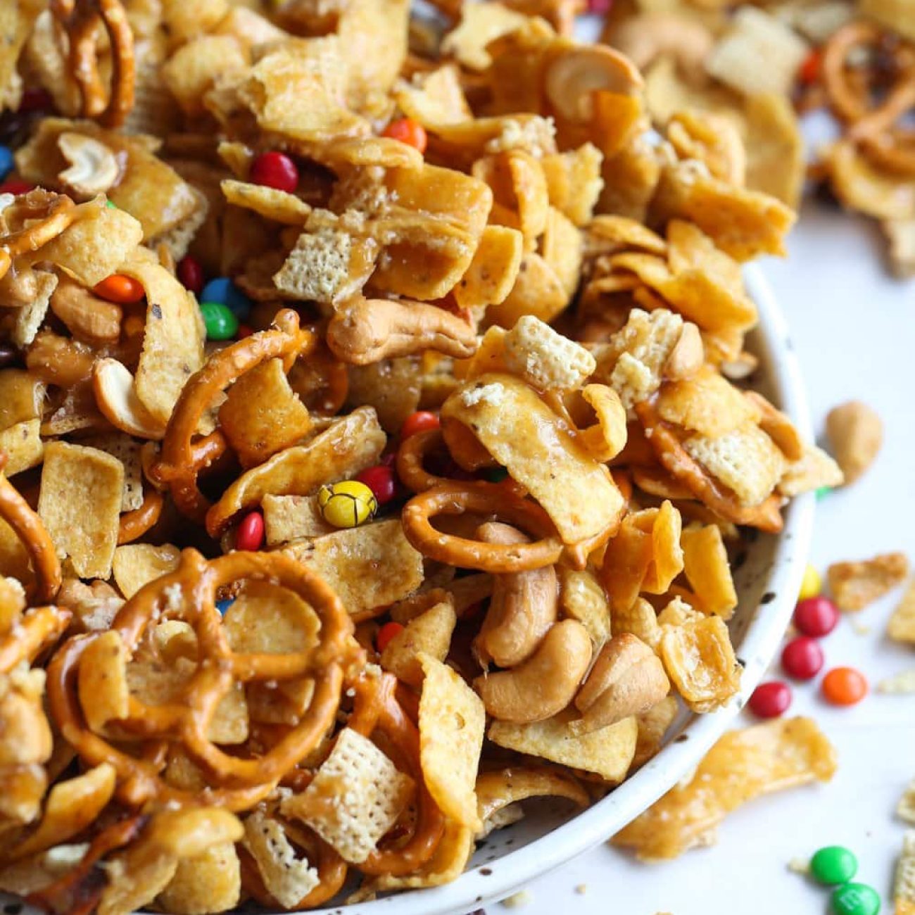 Fire-It-Up Snack Mix