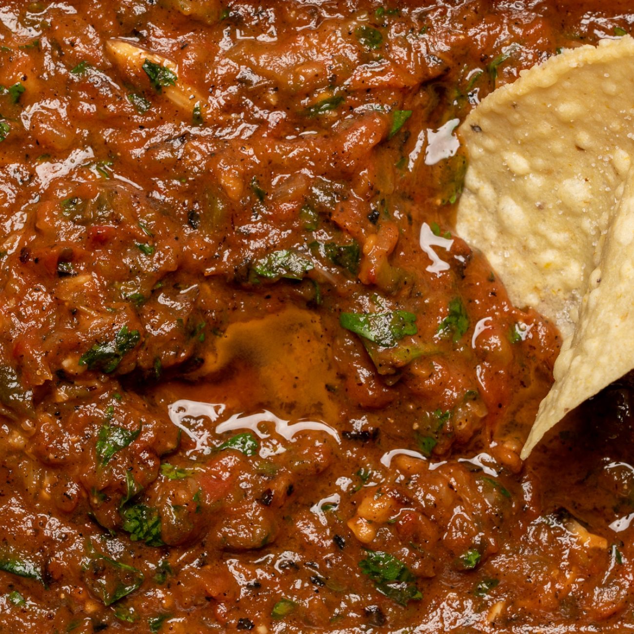 Fire Roasted Restaurant Style Salsa