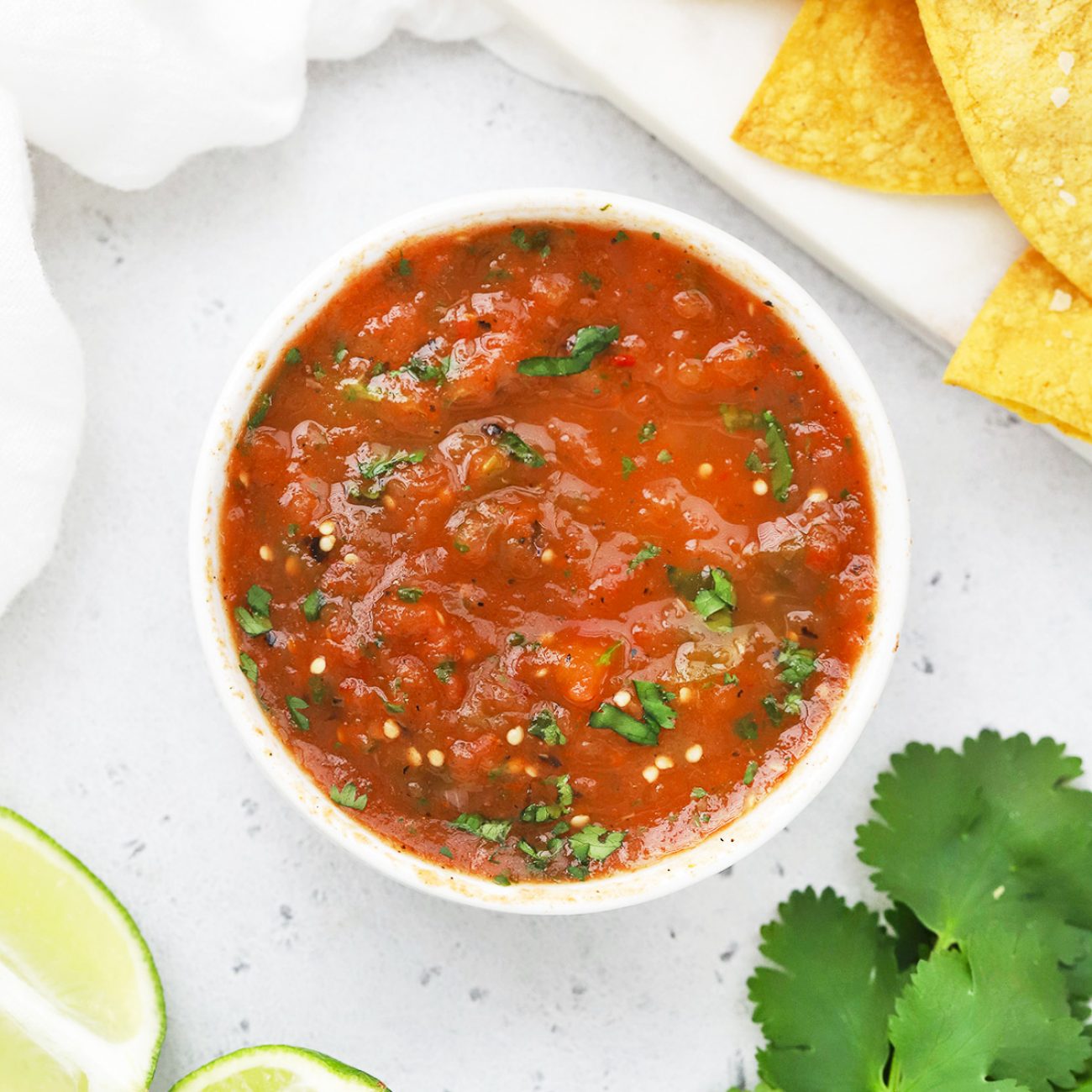 Fire-Roasted Tomato Chipotle Salsa