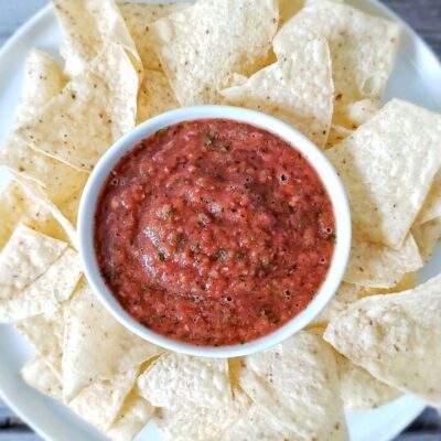 Fire Roasted Tomato Salsa