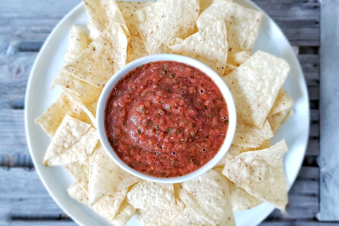 Fire Roasted Tomato Salsa