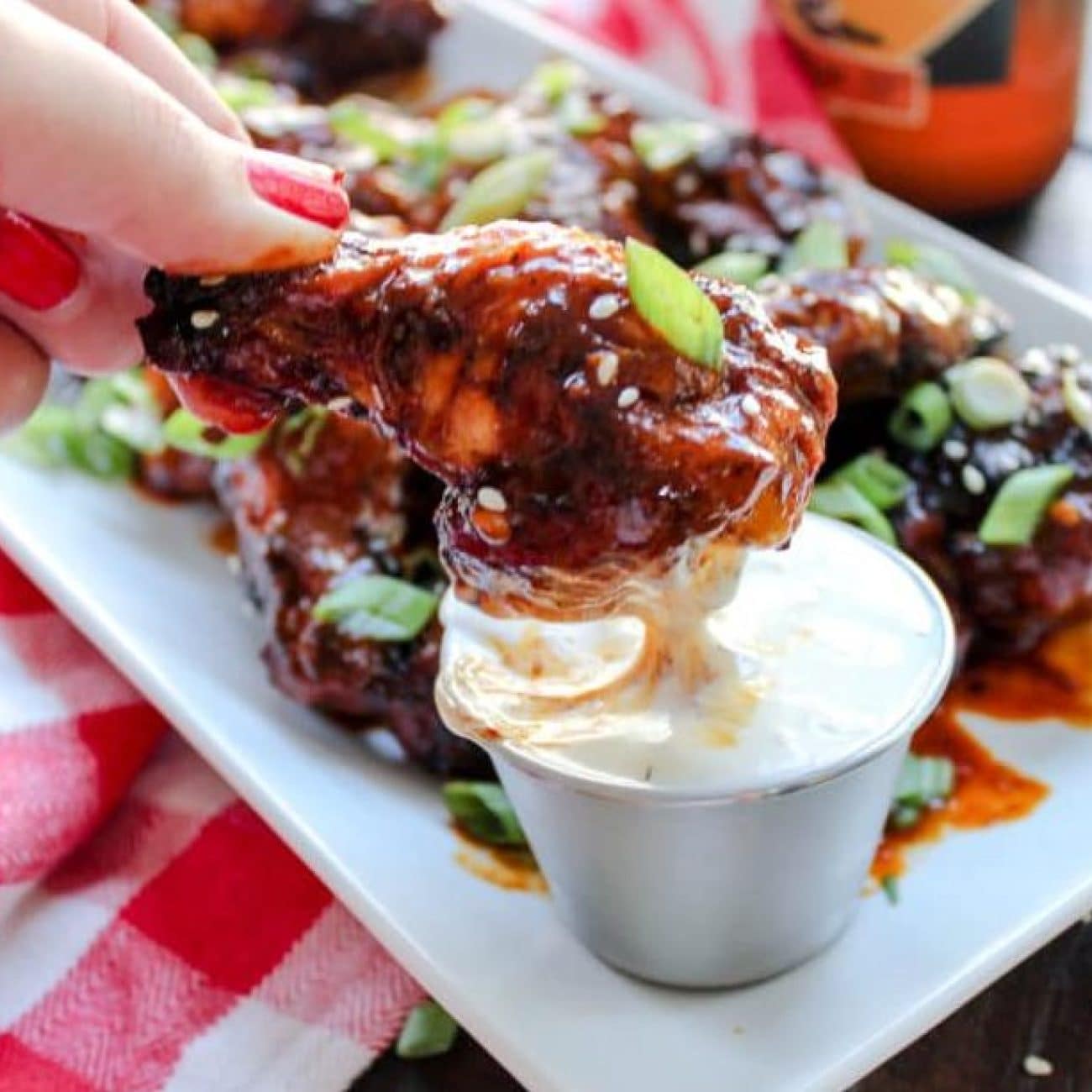 Firecracker Chicken Wings