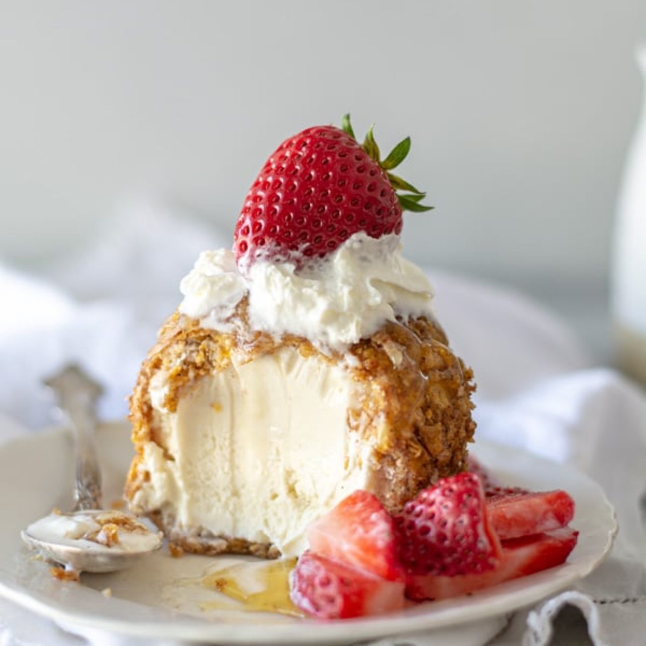 Fired Ice Cream Casserole