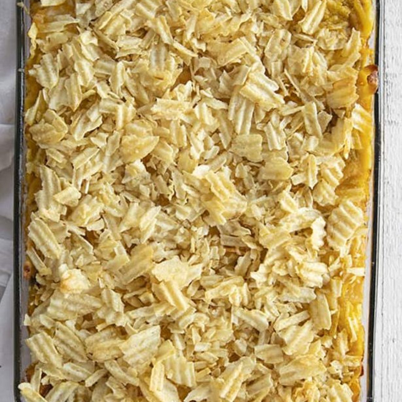 Fish And Chips Casserole