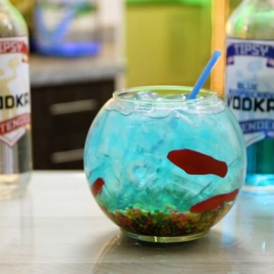 Fish Bowl Cocktail