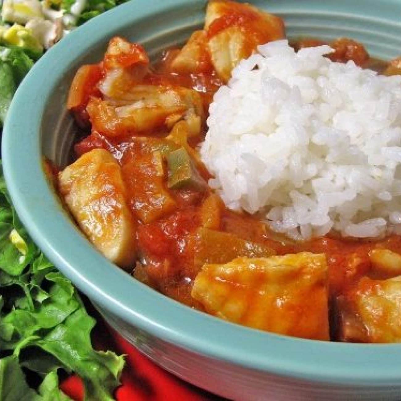 Fish & Eggplant Aubergine Casserole