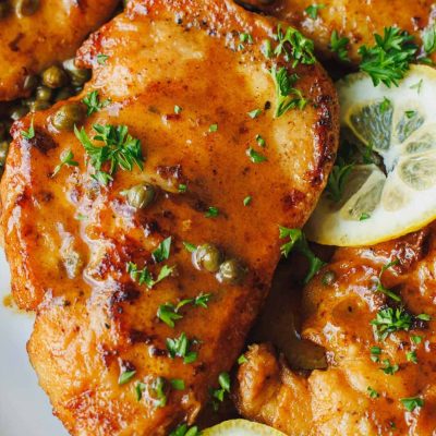 Fish Piccata- Easy And Economical