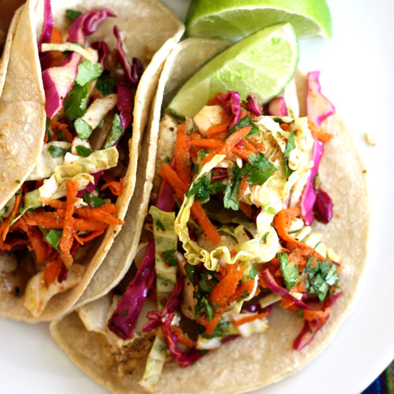 Fish Tacos And Cilantro Coleslaw, 20