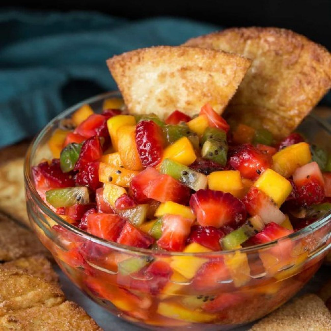 Five Fruit Salsa