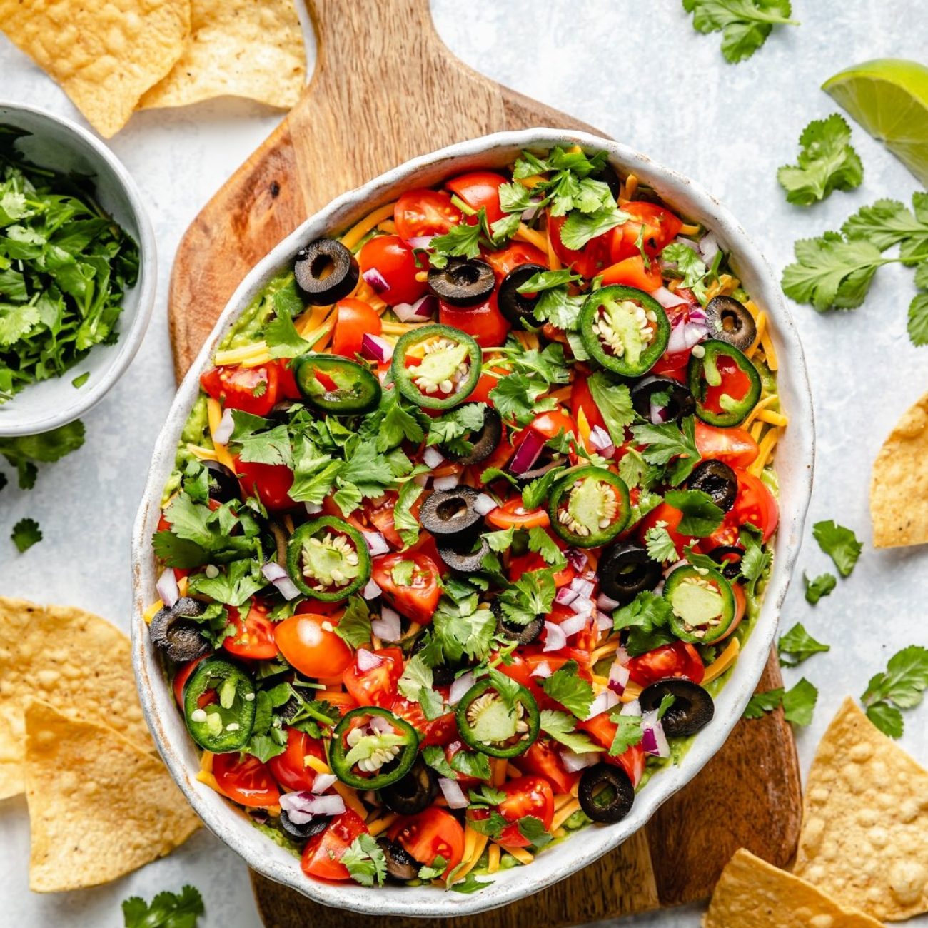 Five Layer Dip – From Healthy Appetite