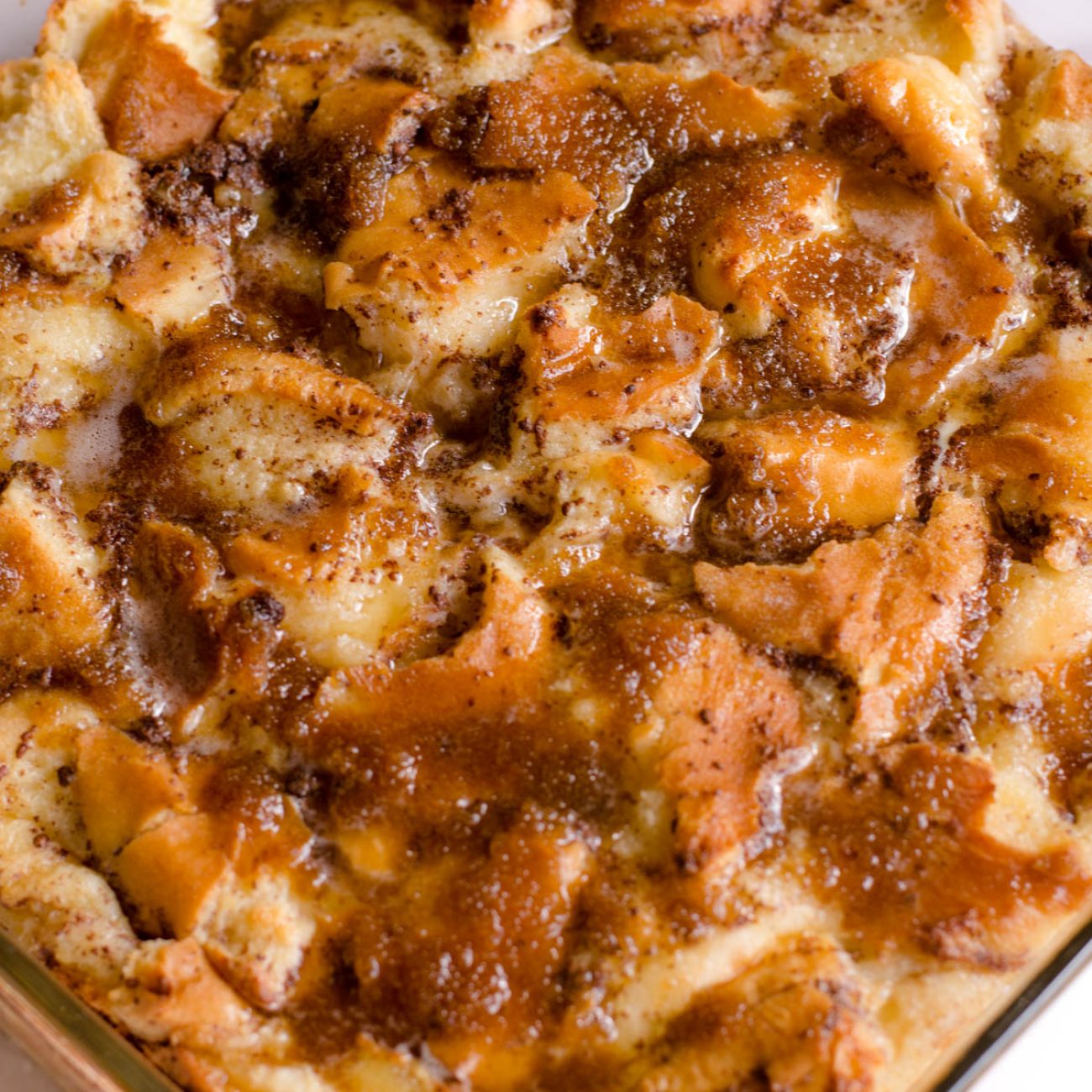 Five-Minute Bread Pudding