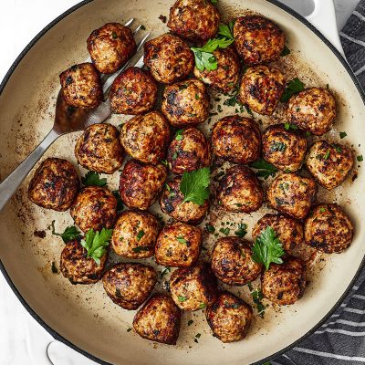 Five-Spice Appetizer Meatballs