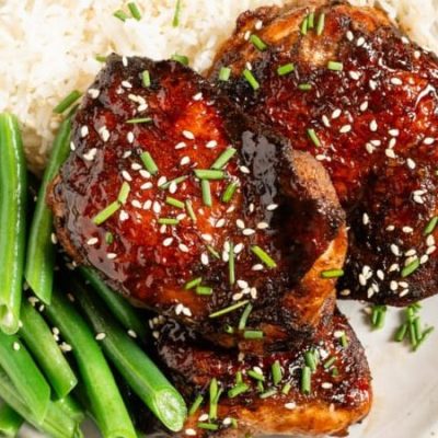 Five-Spice Chicken Breasts With Hoisin Sauce