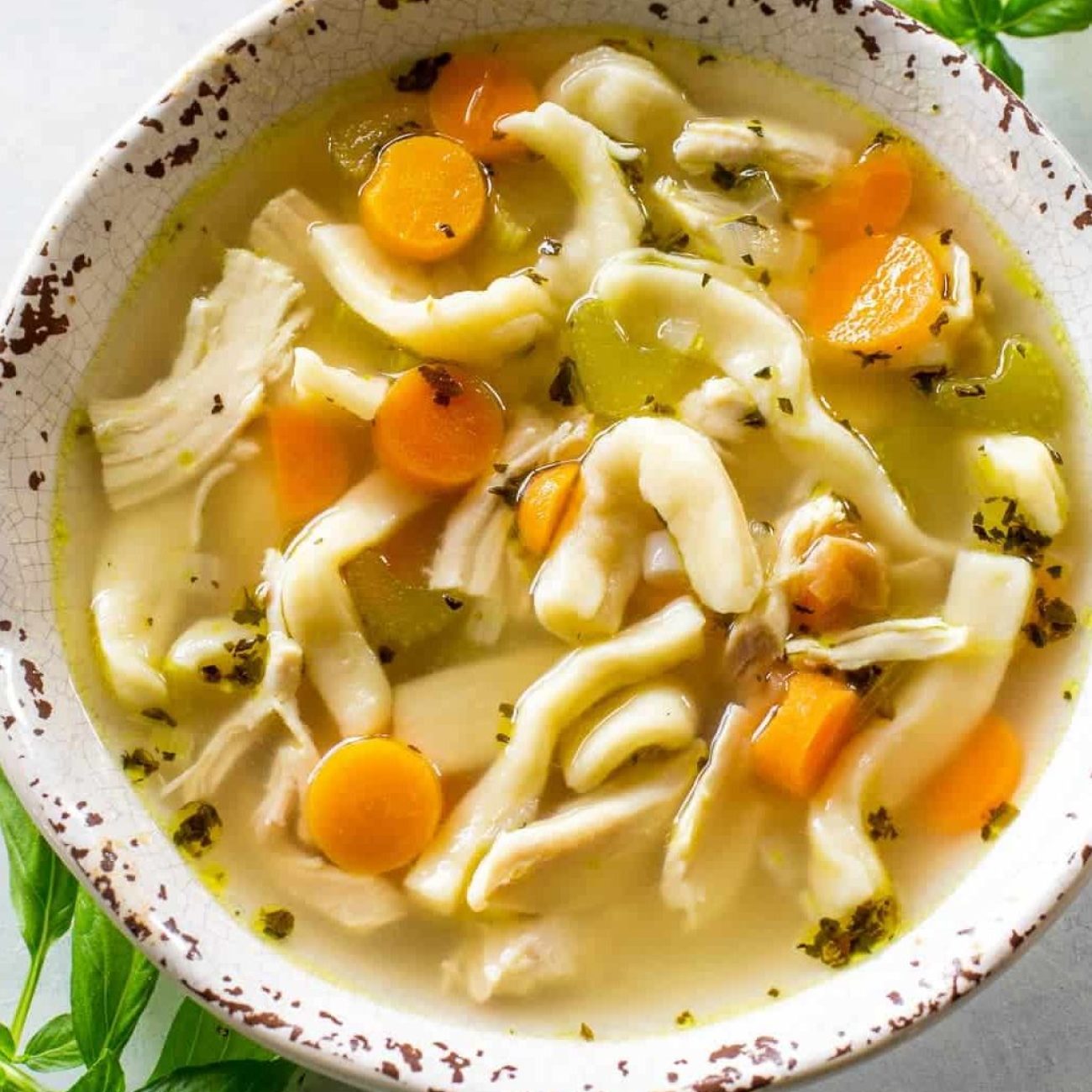 Five-Spice Chicken Noodle Soup