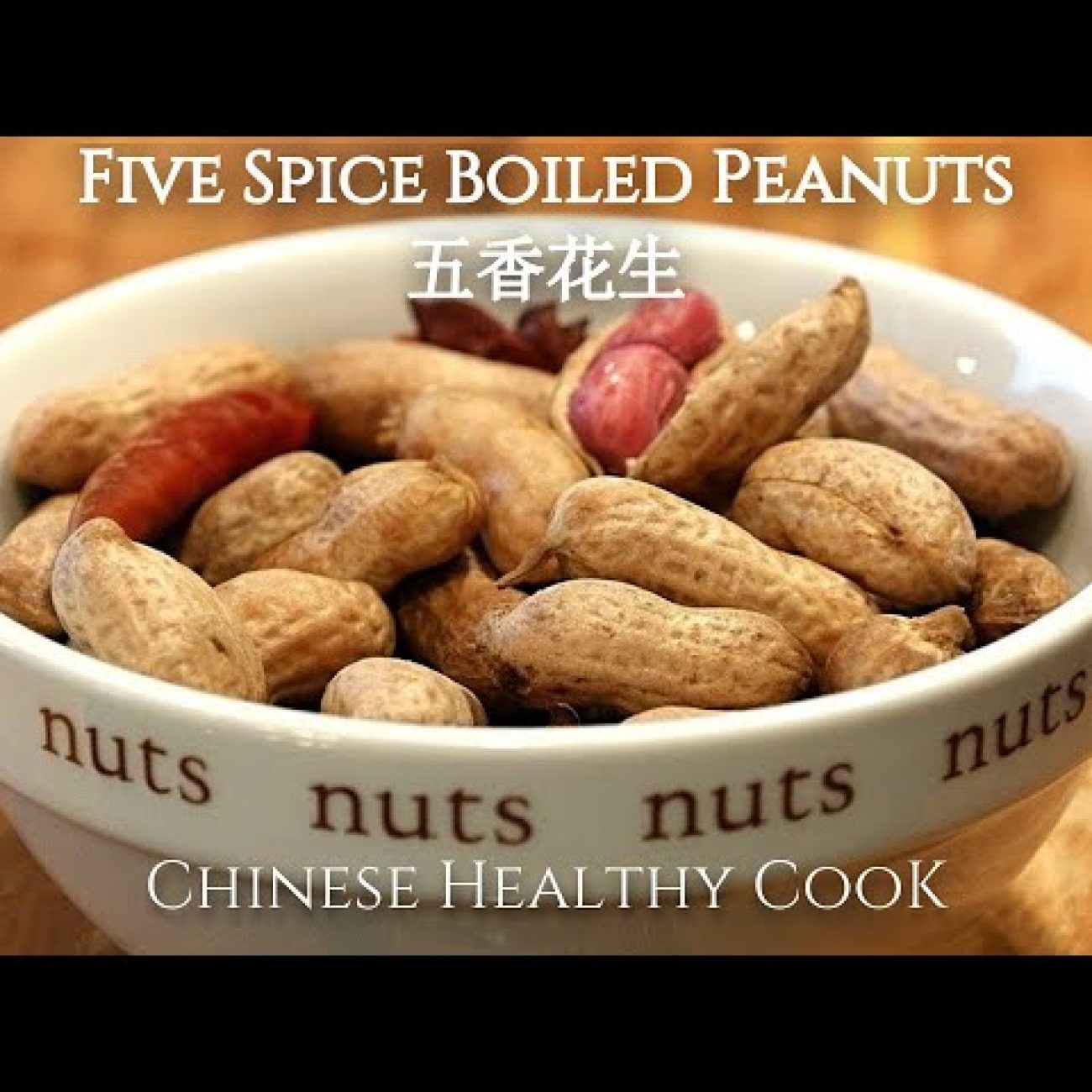 Five Spice Peanuts