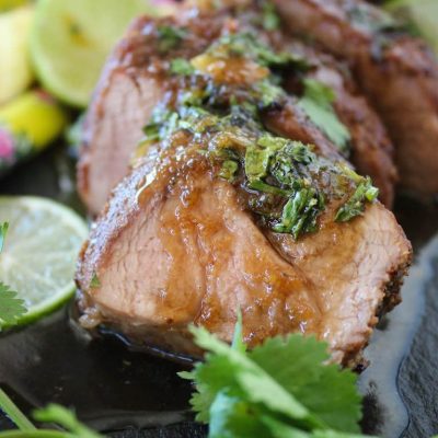 Five-Spices Pork Tenderloin