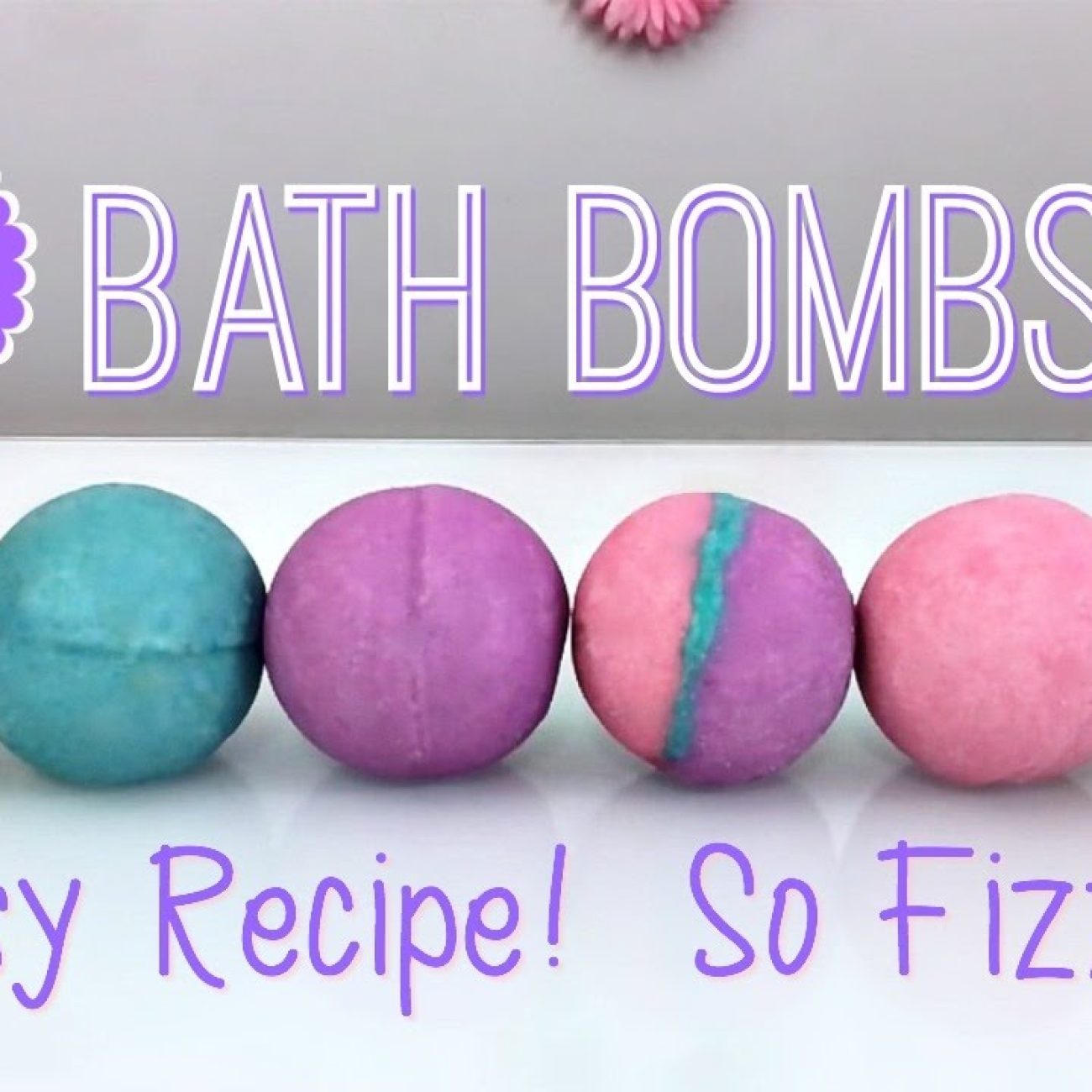 Fizzy Bath Bombs