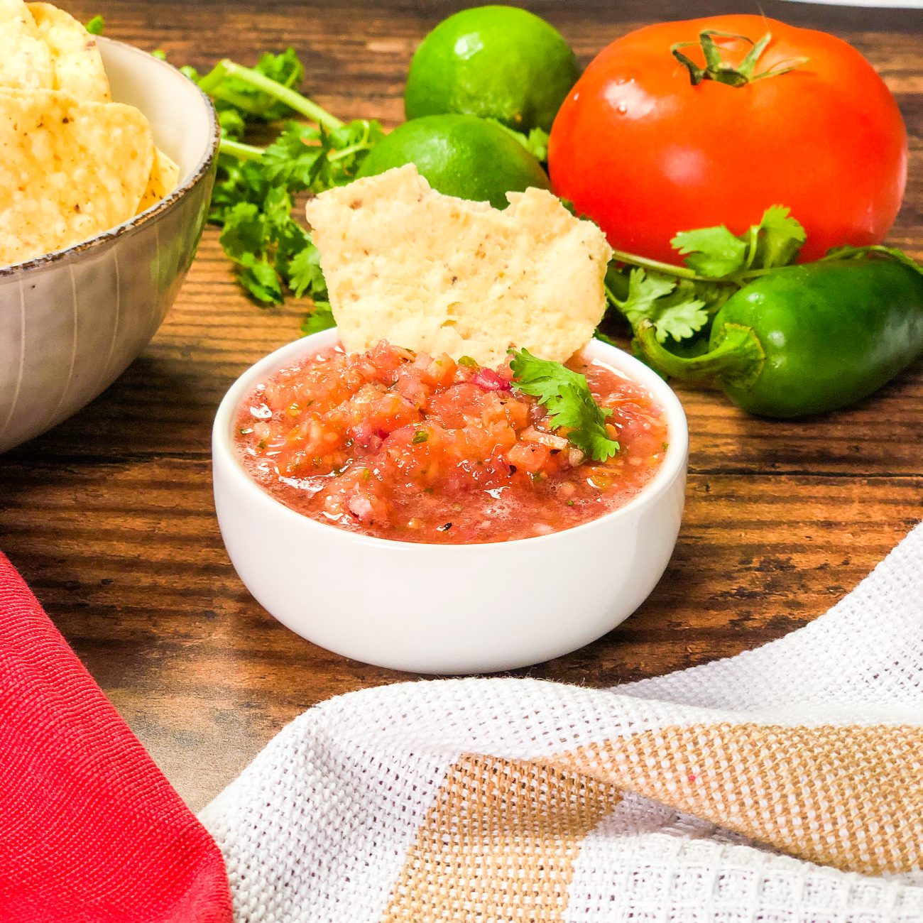 Flame Roasted Salsa