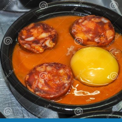 Flamenco Eggs