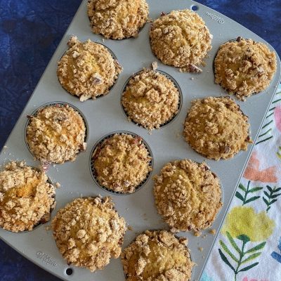 Flax Seed Bran Muffins