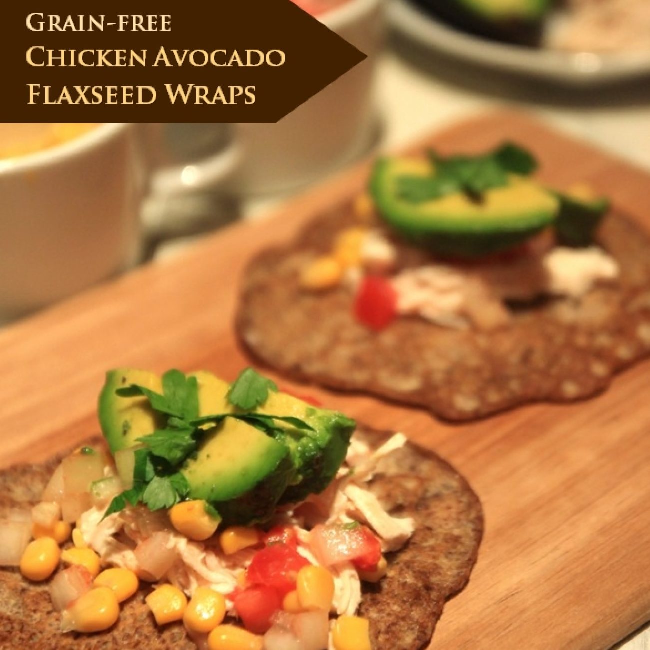 Flaxseed Wraps