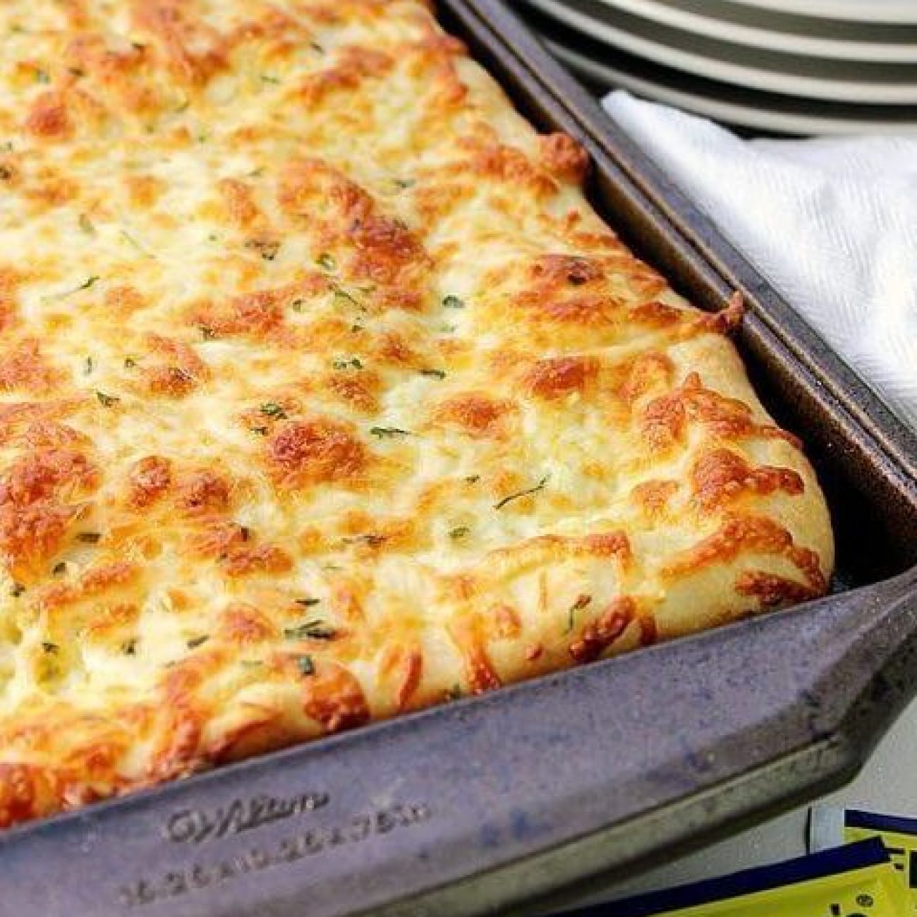 Fleischmanns Casserole Cheese Bread