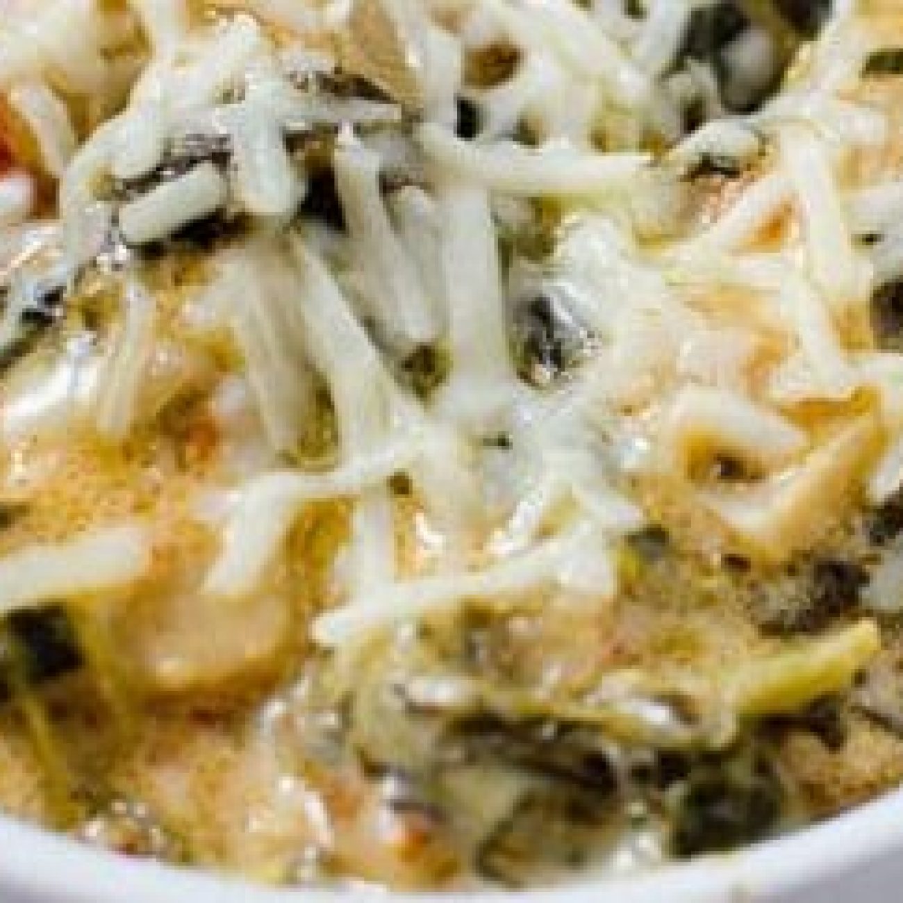 Florentine Artichoke Dip