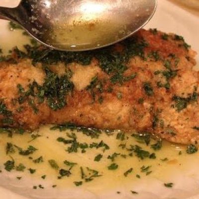 Flounder Francaise Or Chicken