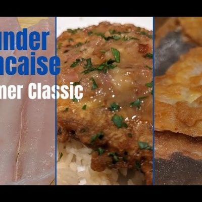 Flounder Francaise Or Chicken