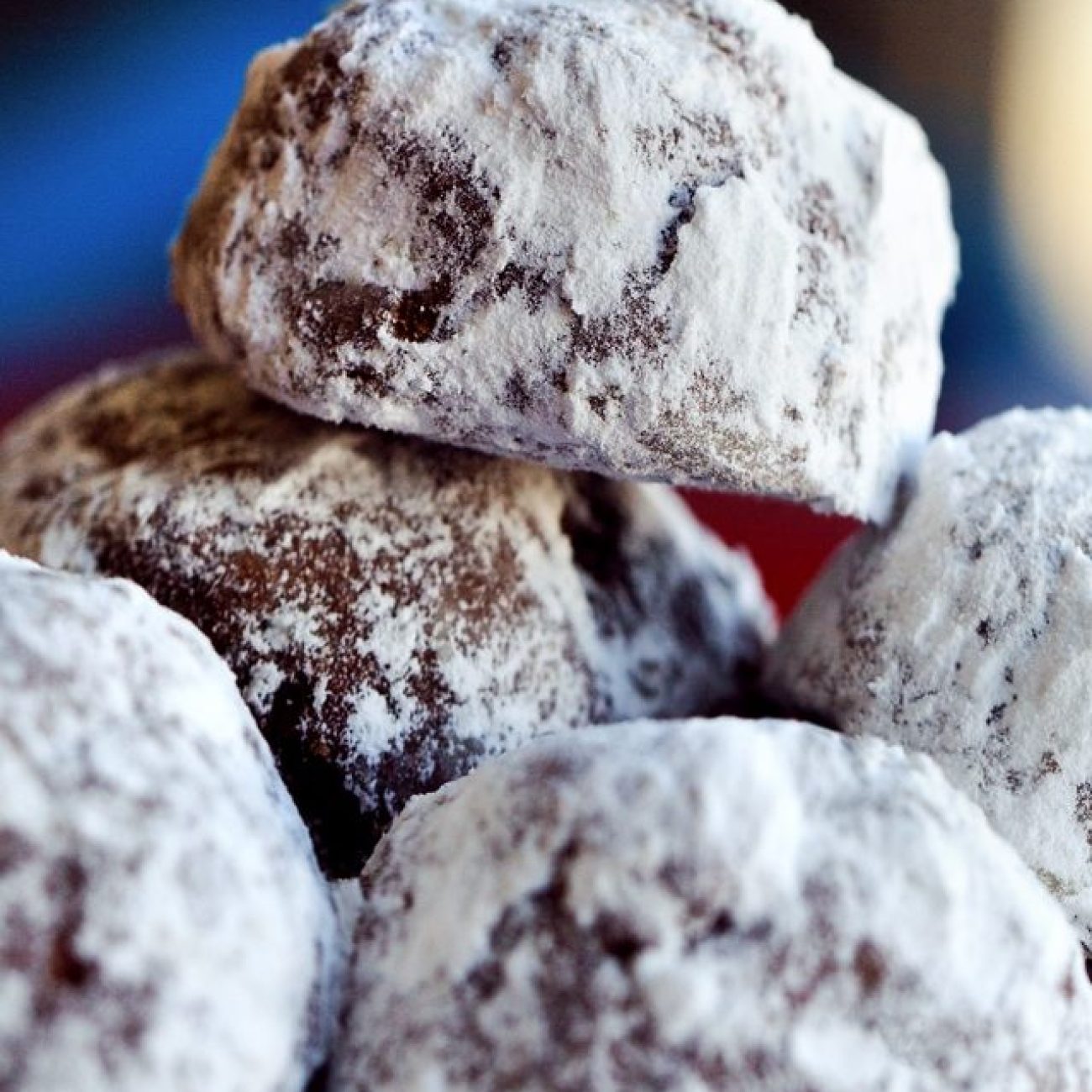 Flourless Chocolate Snowball