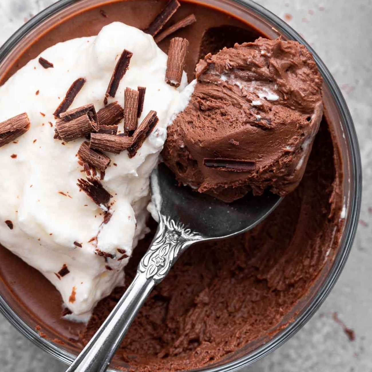 Fluffy Chocolate Pudding