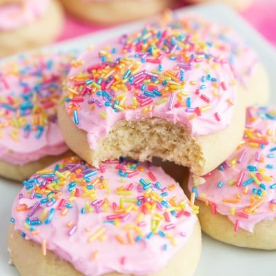 Fluffy Eggless Sugar Cookies Breathtaking