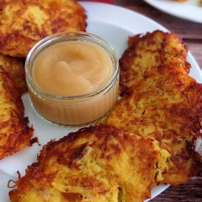 Fluffy German Potato Pancakes