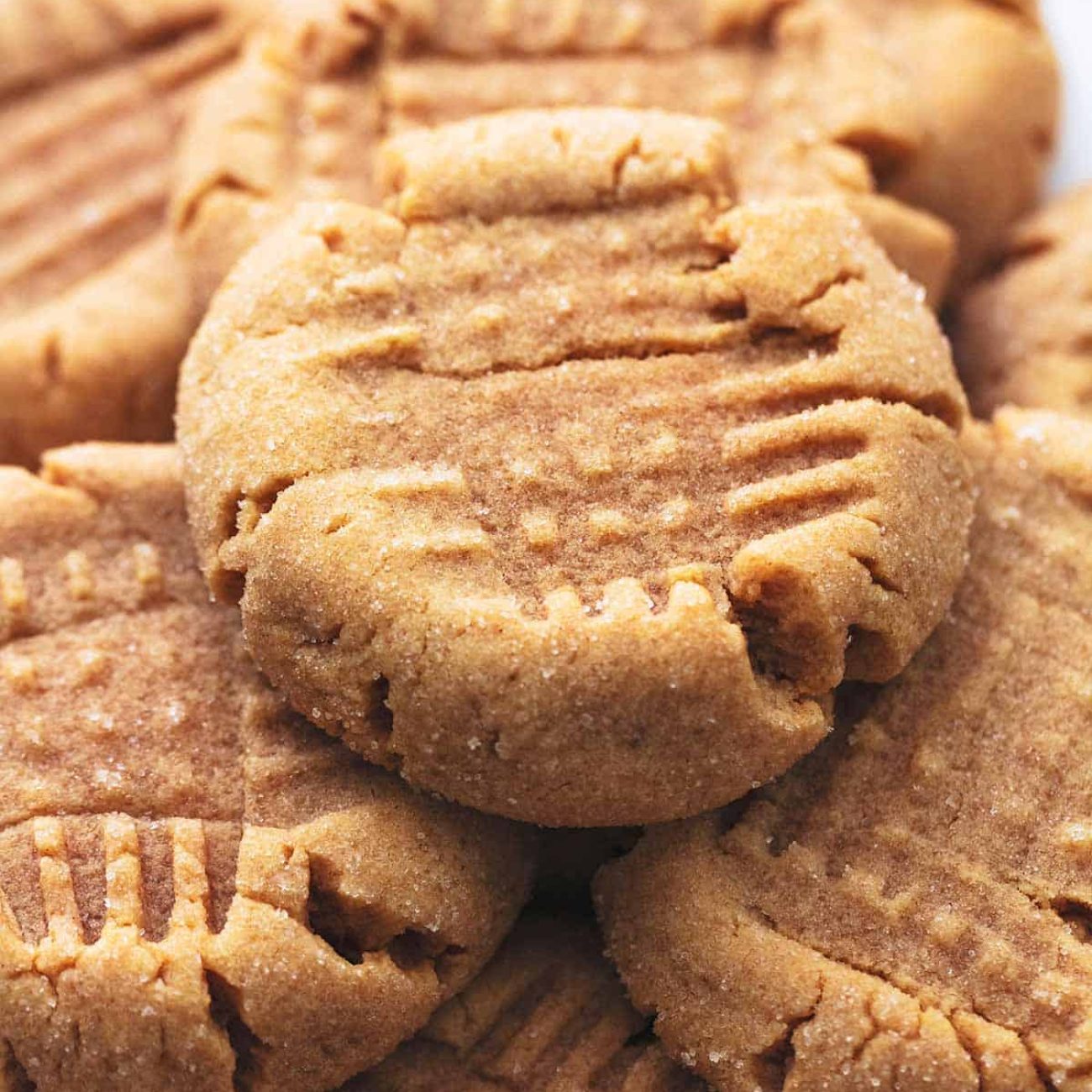 Fluffy Peanut Butter Cookies