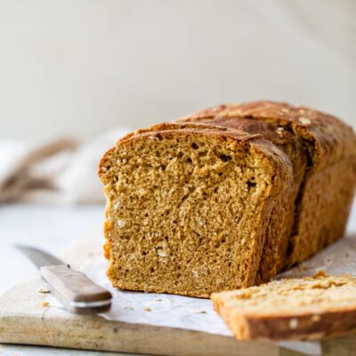 Fluffy Peasant Bread Vegan And Low Fat