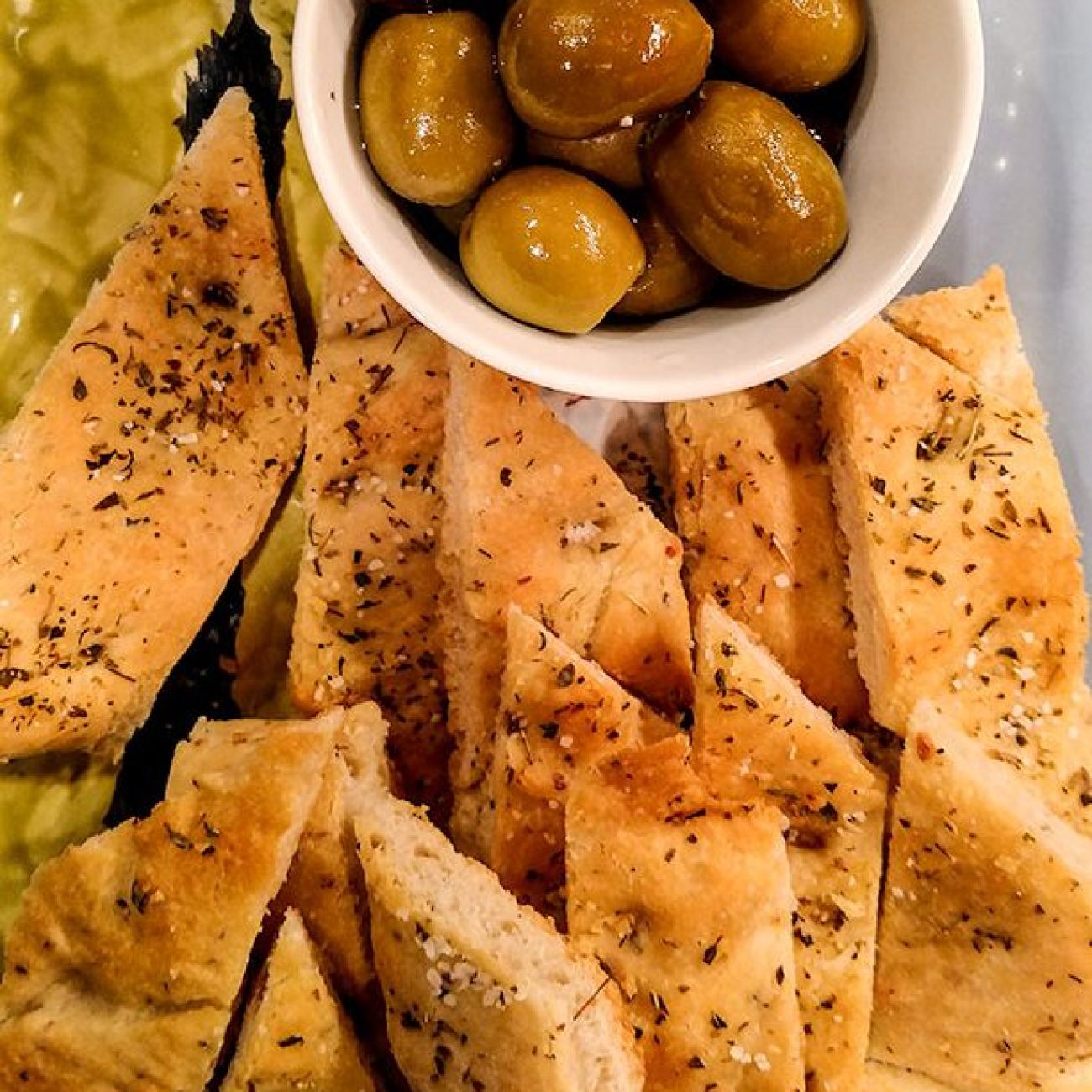 Focaccia Flat Bread Homemade Bread Machine