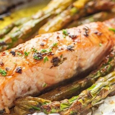 Foil Baked Asparagus