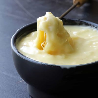 Fondue Apricot Dijon Sauce