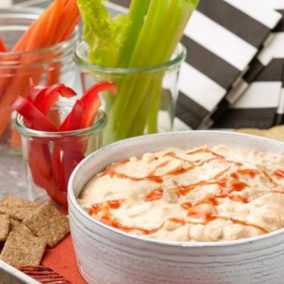 Food Networks Buffalo Chicken Dip